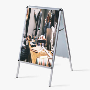 Cavalletto 70x100 Bifacciale